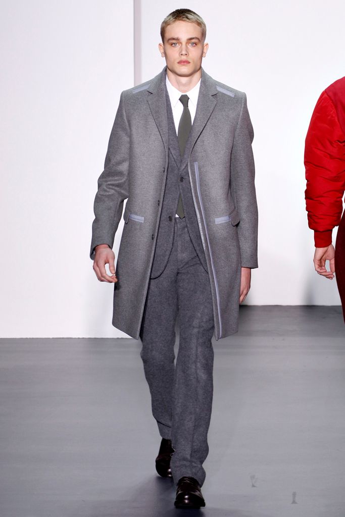 Calvin Klein Collection F/W 11 Menswear Look 64