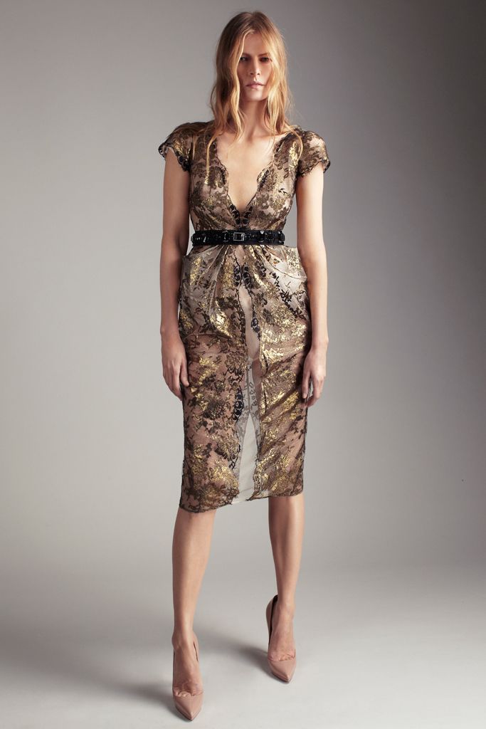 Collette Dinnigan S/S 12 Look 111