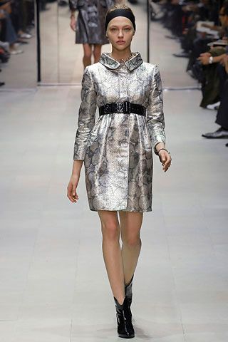 Burberry S/S 07 Look 36