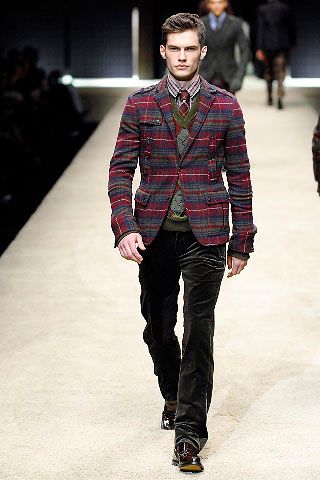 D&G F/W 08 Menswear Look 3