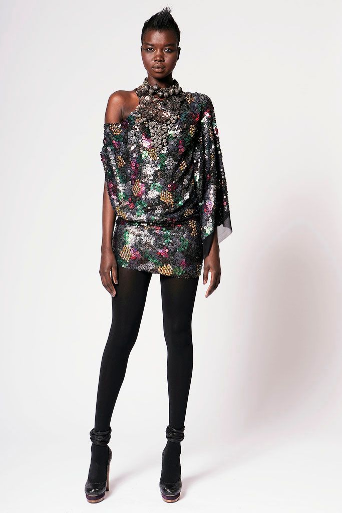 Catherine Malandrino F/W 10 Look 254