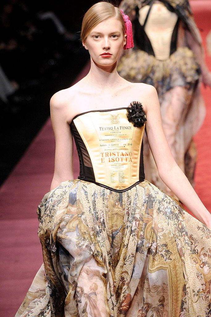 D&G F/W 09 Look 61