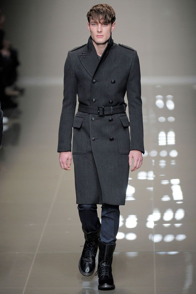 Burberry F/W 10 Menswear Look 164