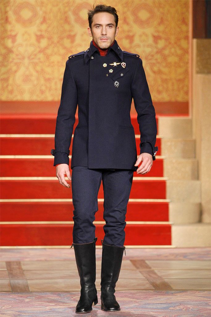 Chanel F/W 09 Look 193
