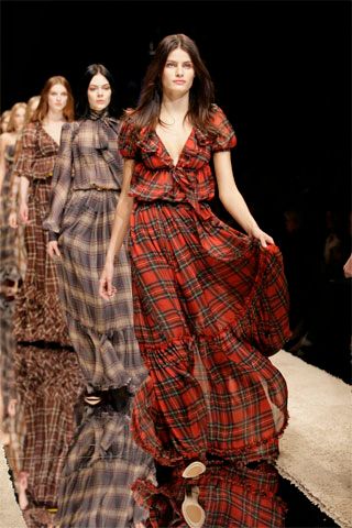 D&G F/W 08 Look 87