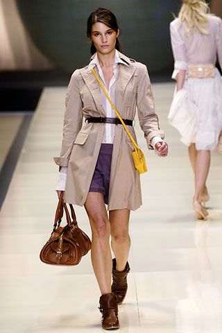 Celine S/S 06 Look 77