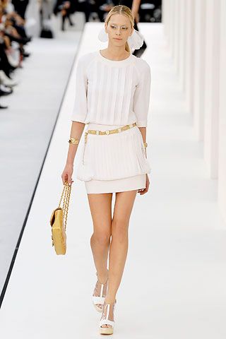 Chanel S/S 07 Look 58