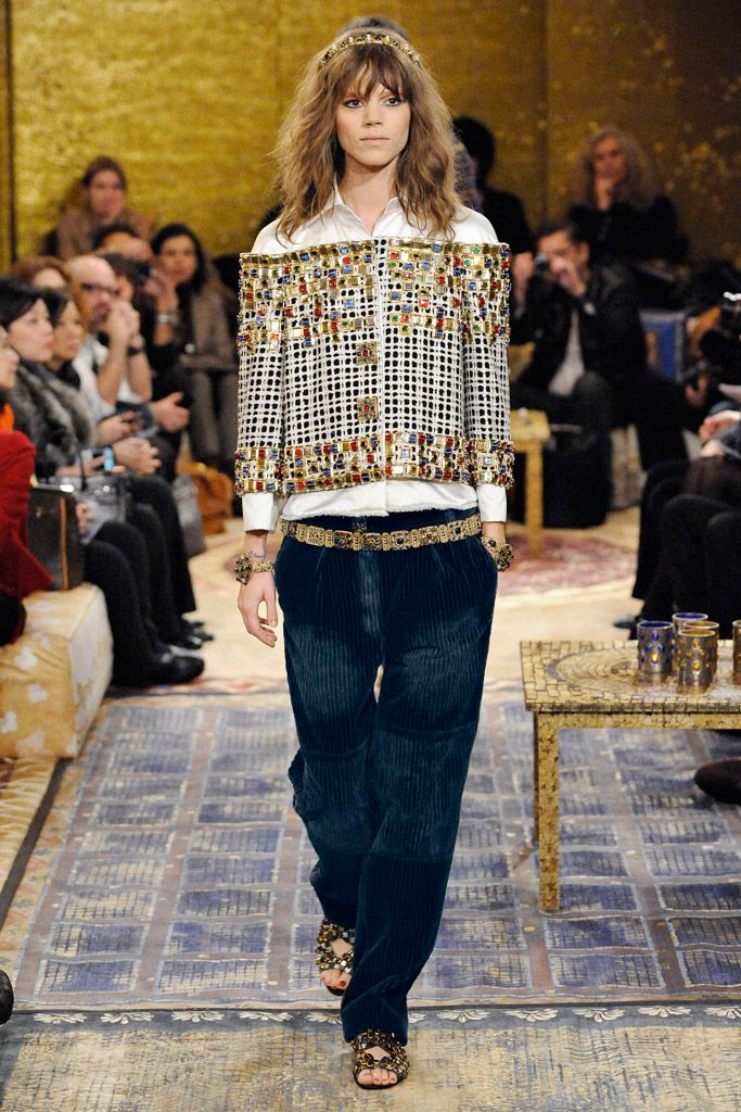Chanel F/W 11 Look 171