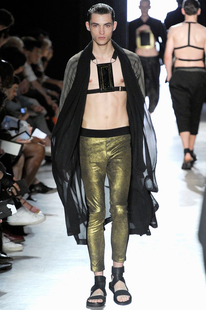 Damir Doma S/S 12 Menswear Look 29