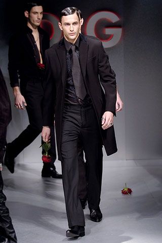 D&G F/W 05 Menswear Look 49