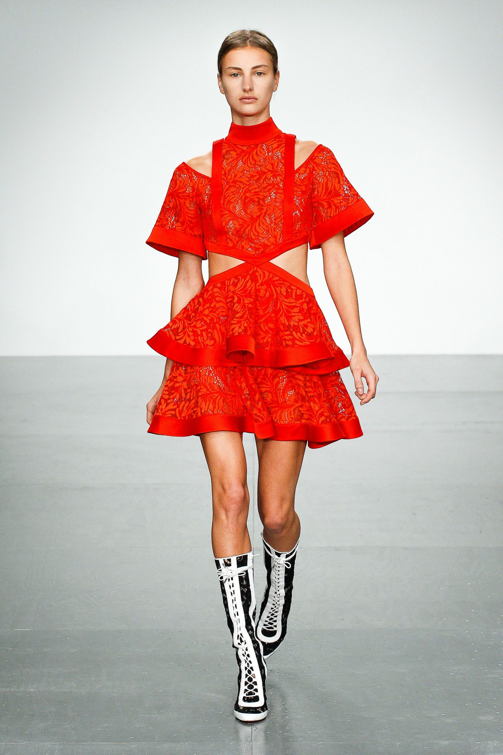 David Koma S/S 18 Look 44