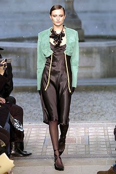 Cher Michel Klein F/W 04 Look 41