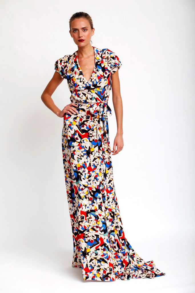 Carolina Herrera F/W 10 Look 56