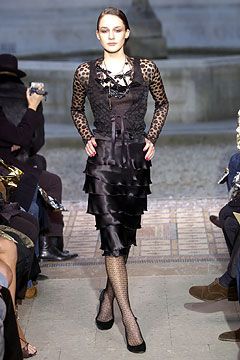 Cher Michel Klein F/W 04 Look 135