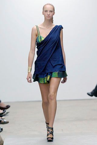 Danielle Scutt S/S 08 Look 9