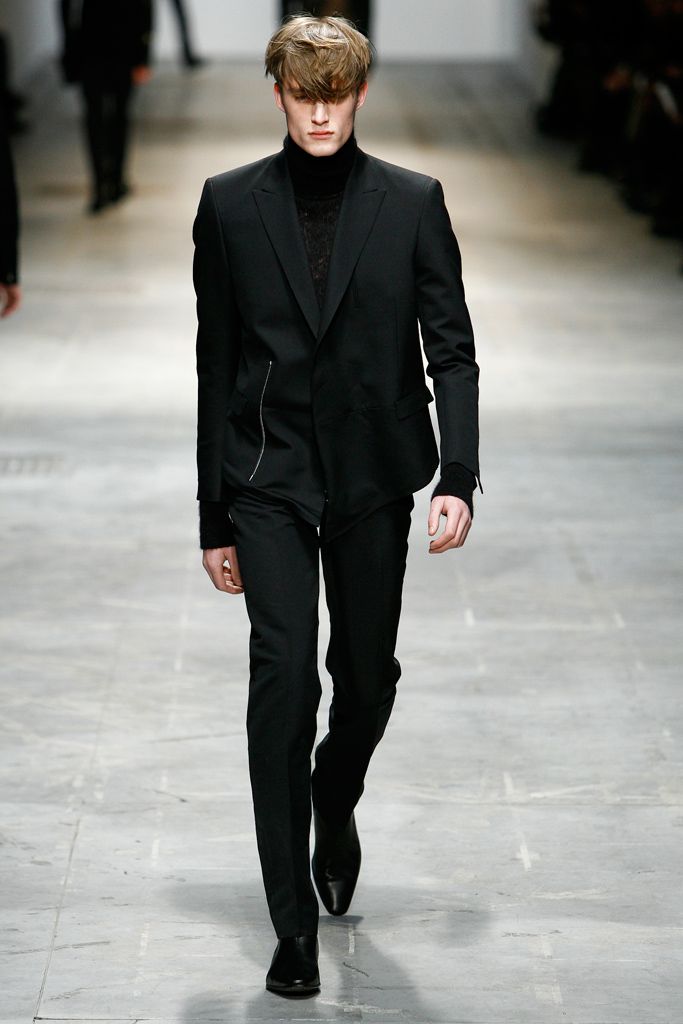 Costume National F/W 11 Menswear Look 84