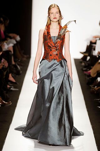 Carolina Herrera F/W 08 Look 243