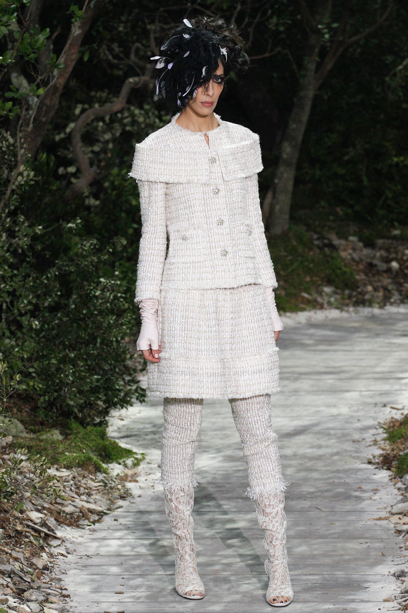 Chanel S/S 13 Couture Look 8