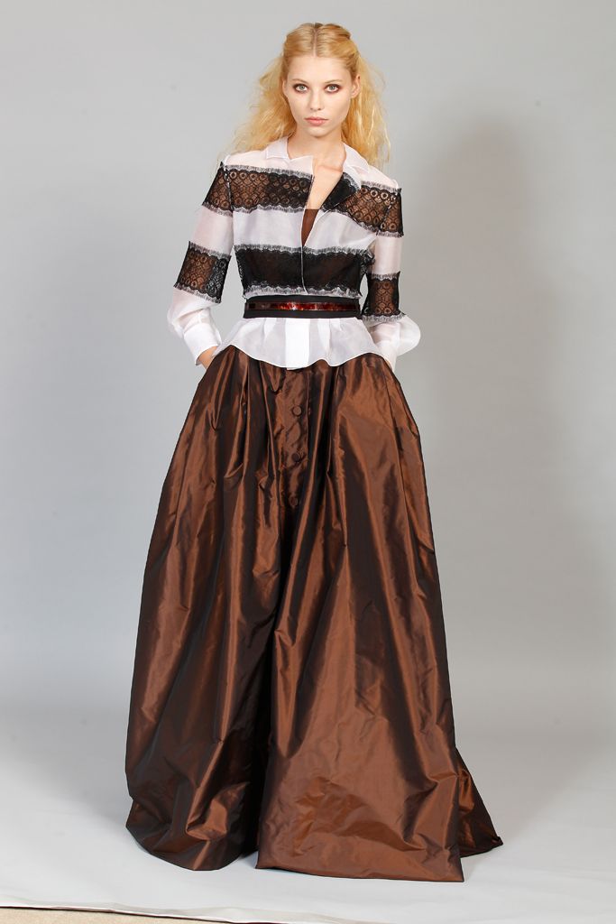 Carolina Herrera F/W 12 Look 105