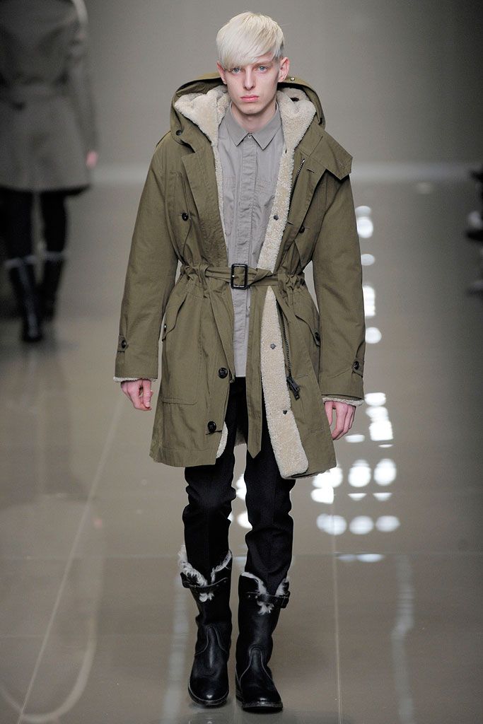 Burberry F/W 10 Menswear Look 73
