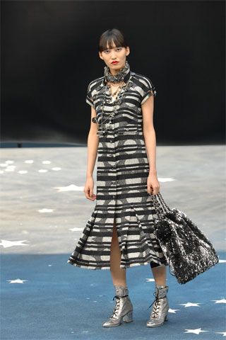 Chanel S/S 08 Look 207