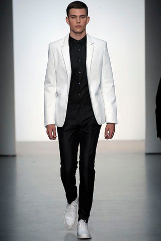Calvin Klein Collection S/S 09 Menswear Look 199