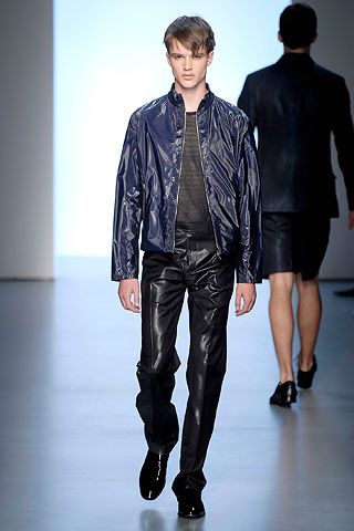 Calvin Klein Collection S/S 07 Menswear Look 86