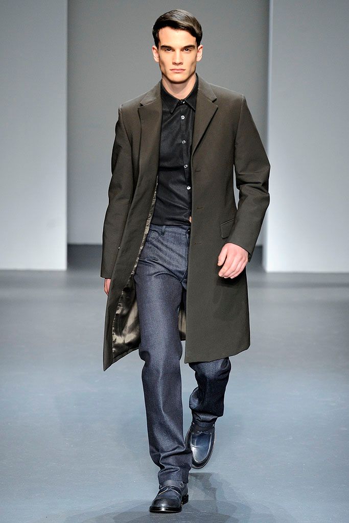 Calvin Klein Collection F/W 10 Menswear Look 11
