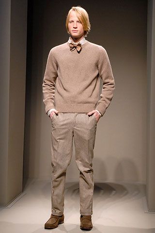 Bottega Veneta F/W 06 Menswear Look 97