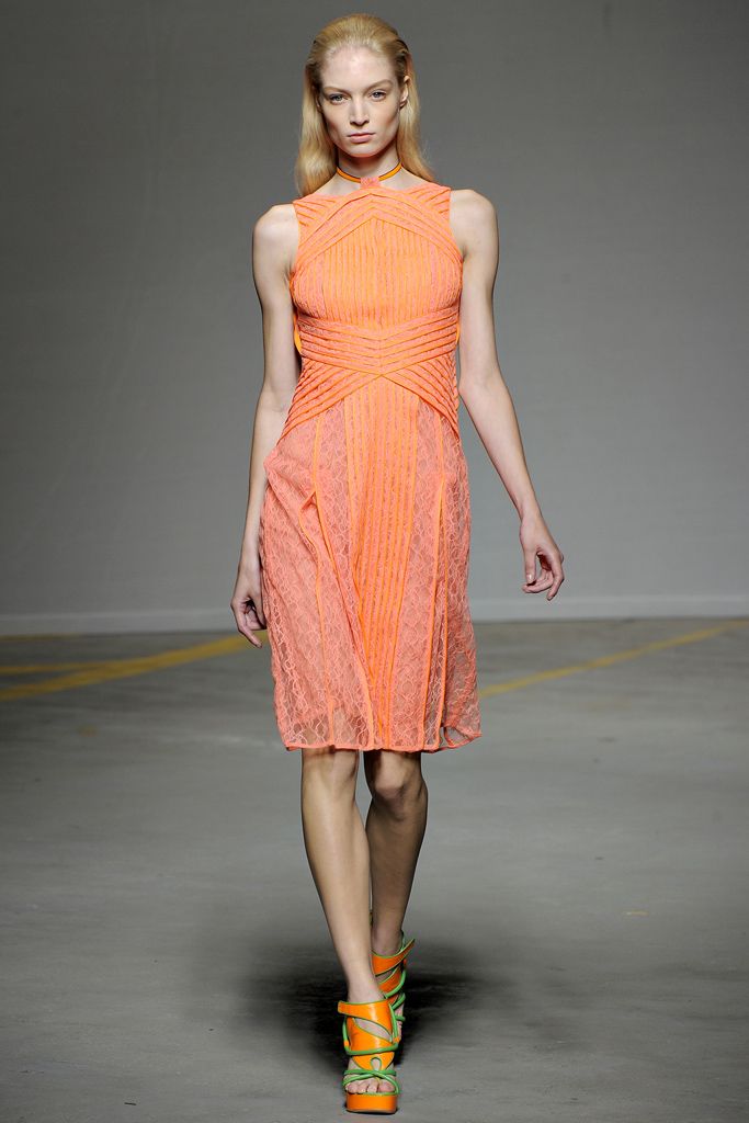 Christopher Kane S/S 11 Look 84