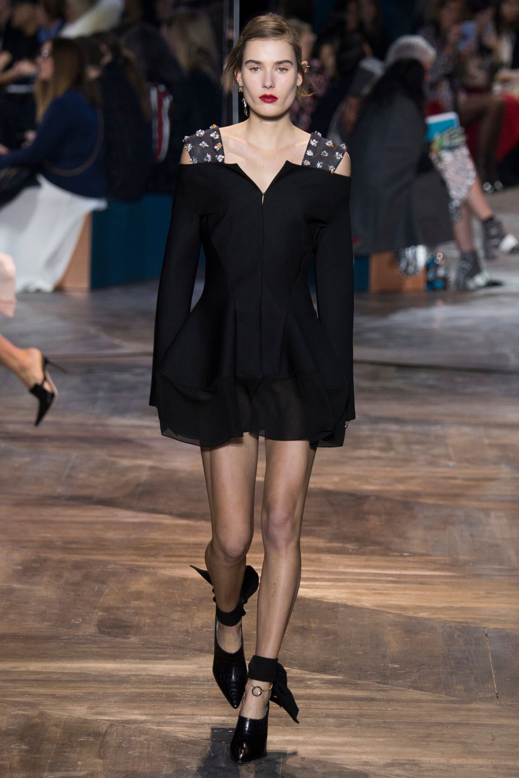 Christian Dior S/S 16 Couture Look 195