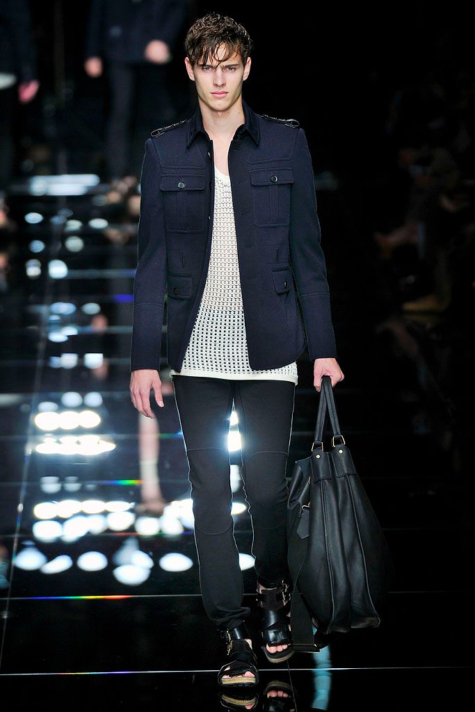 Burberry S/S 11 Menswear Look 94