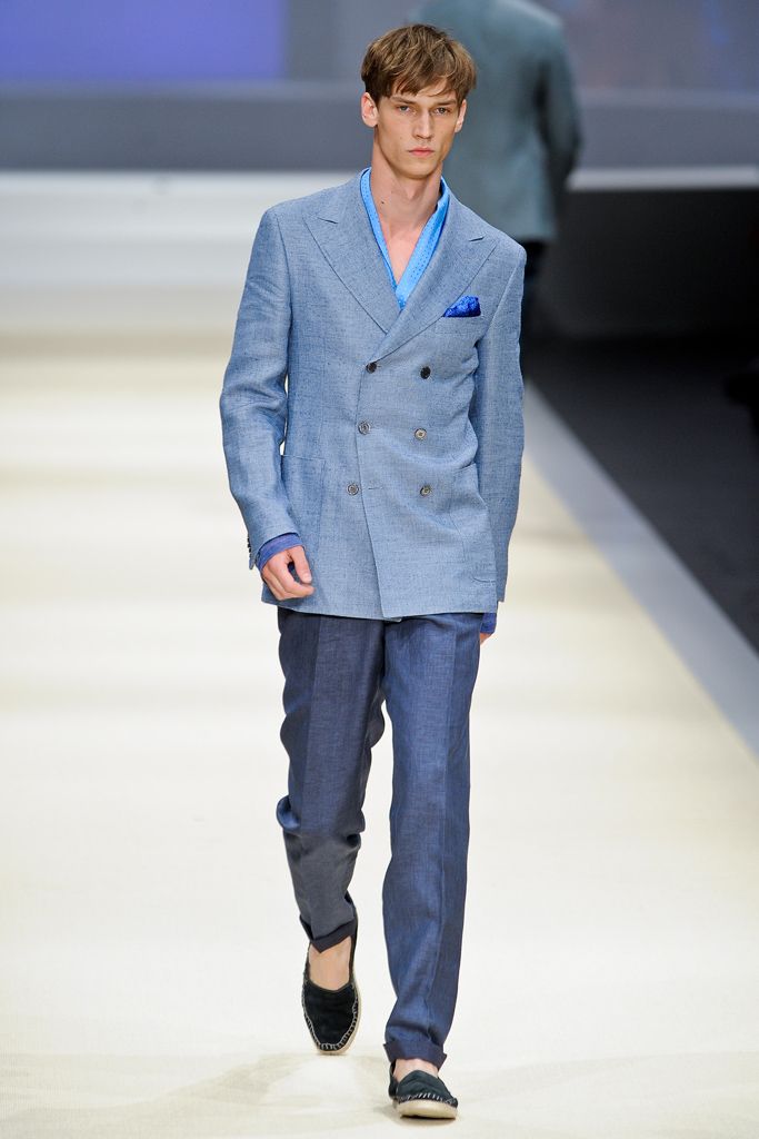 Canali S/S 12 Menswear Look 91