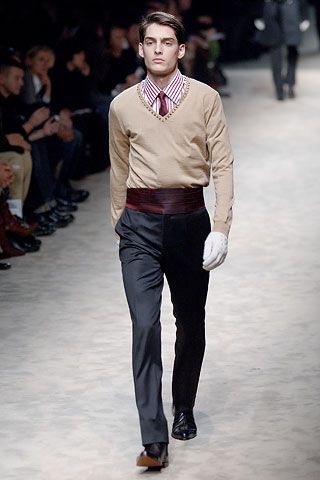 Burberry F/W 06 Menswear Look 152