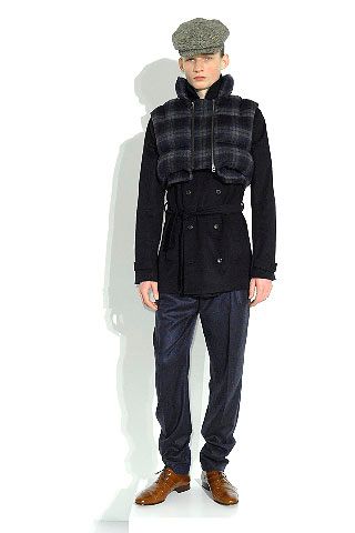 Bruno Pieters F/W 08 Menswear Look 80