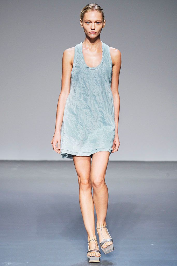 Calvin Klein Collection S/S 10 Look 116