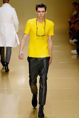 Burberry S/S 08 Menswear Look 73