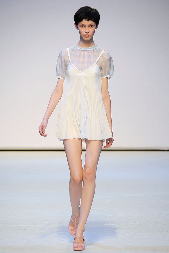Christopher Kane S/S 10 Look 180