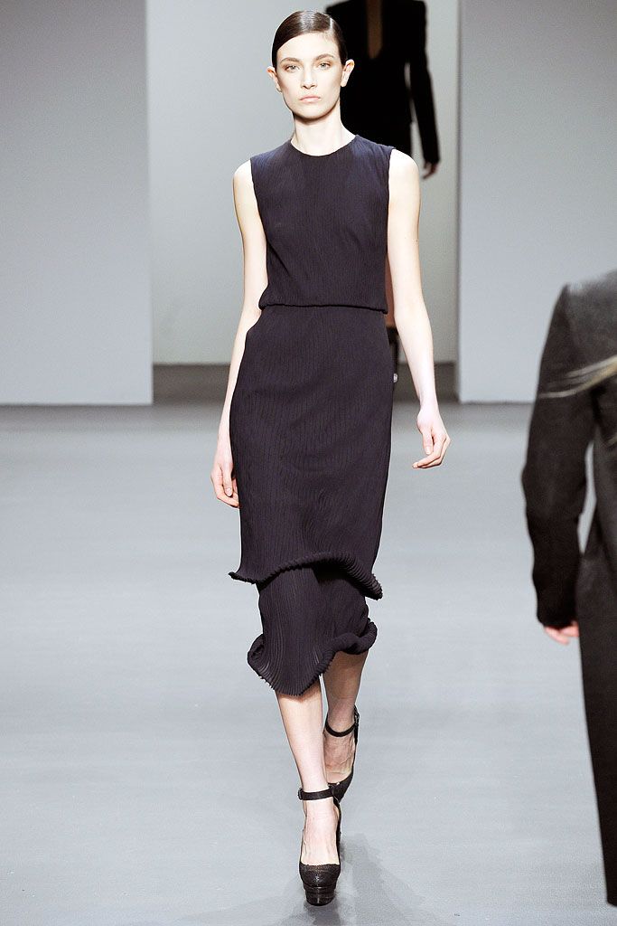 Calvin Klein Collection F/W 10 Look 116