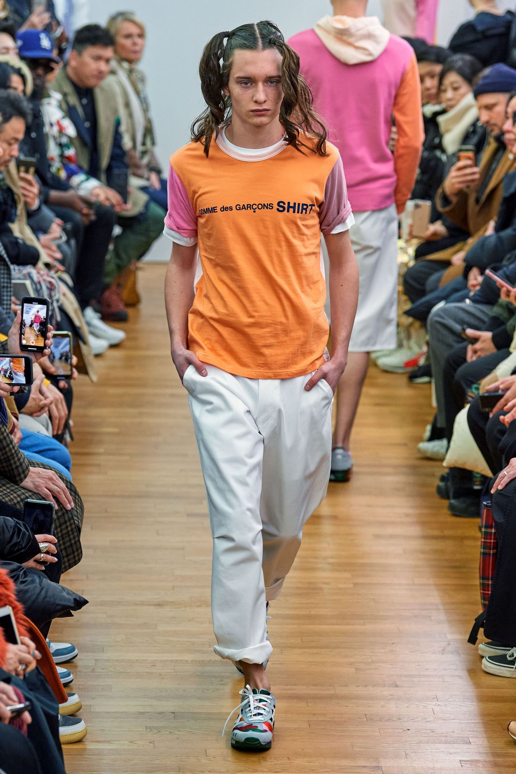 Comme des Garçons Shirt F/W 20 Menswear Look 236