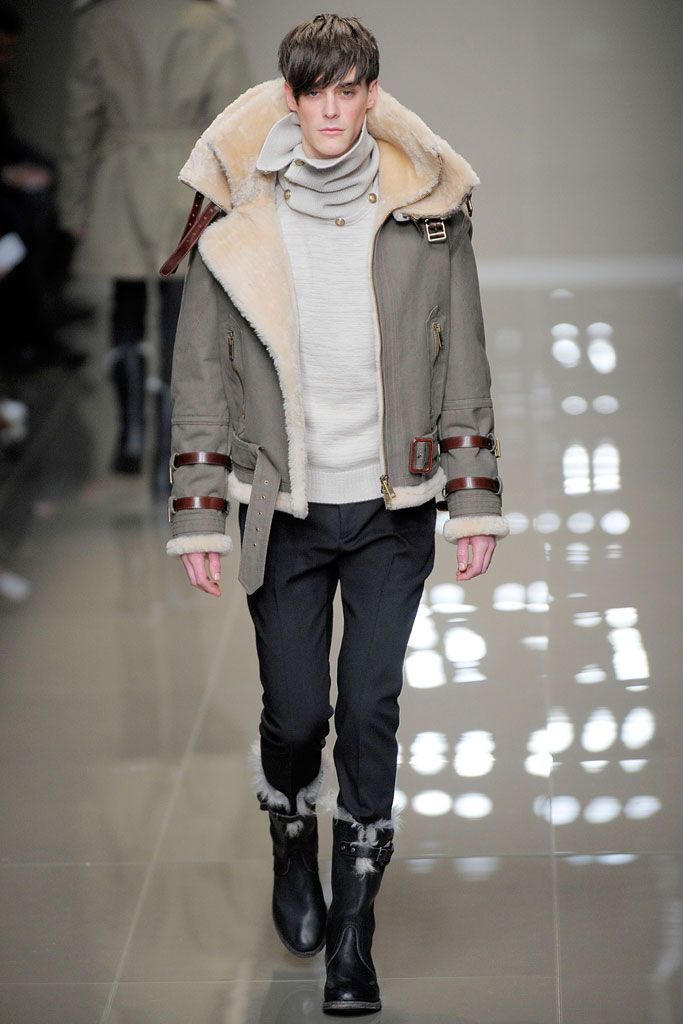 Burberry F/W 10 Menswear Look 55