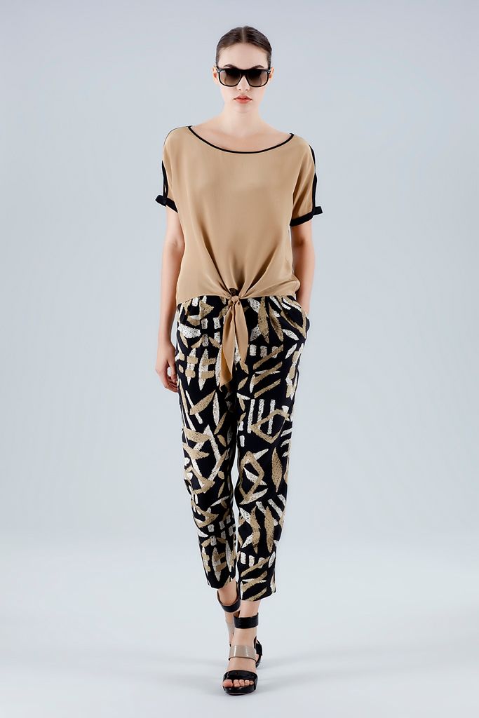 Cynthia Steffe S/S 12 Look 10