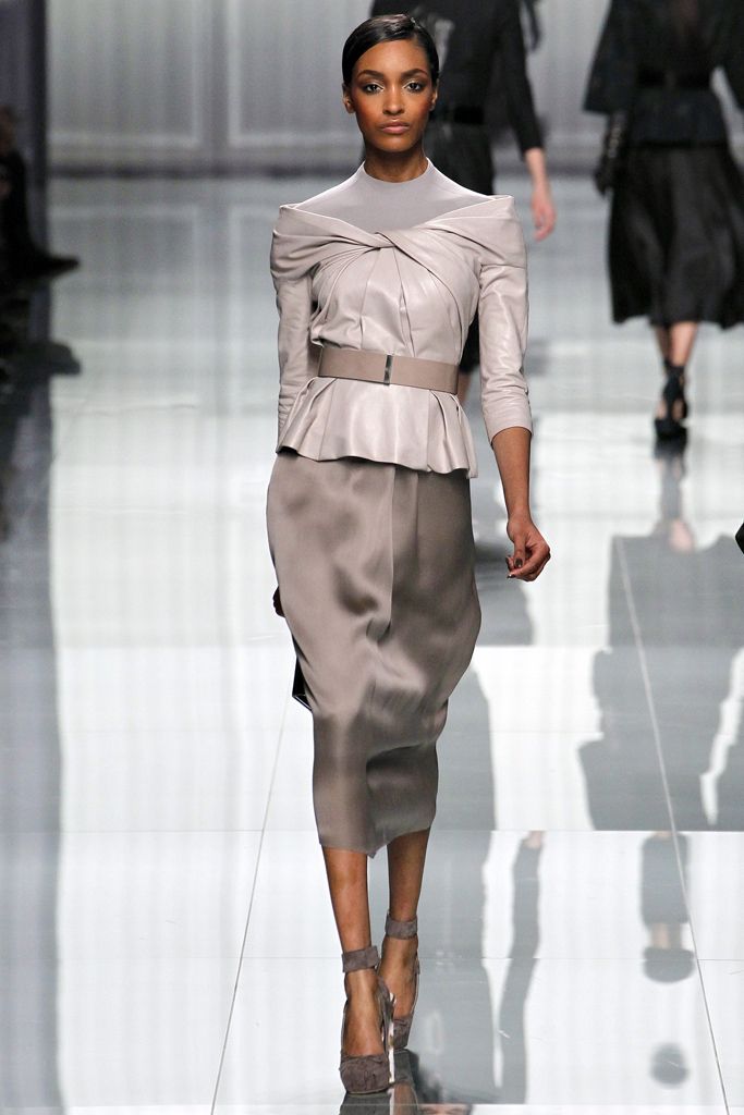 Christian Dior F/W 12 Look 14