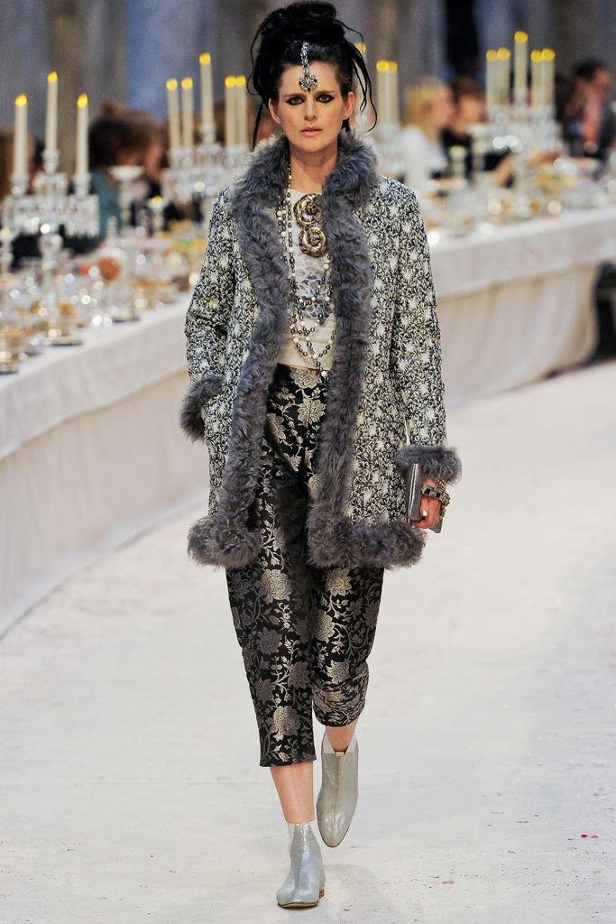 Chanel F/W 12 Look 296