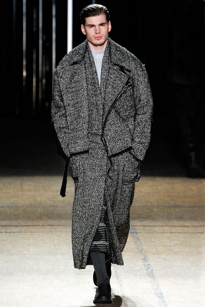 Damir Doma F/W 12 Menswear Look 10