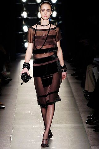 Bottega Veneta F/W 05 Look 205