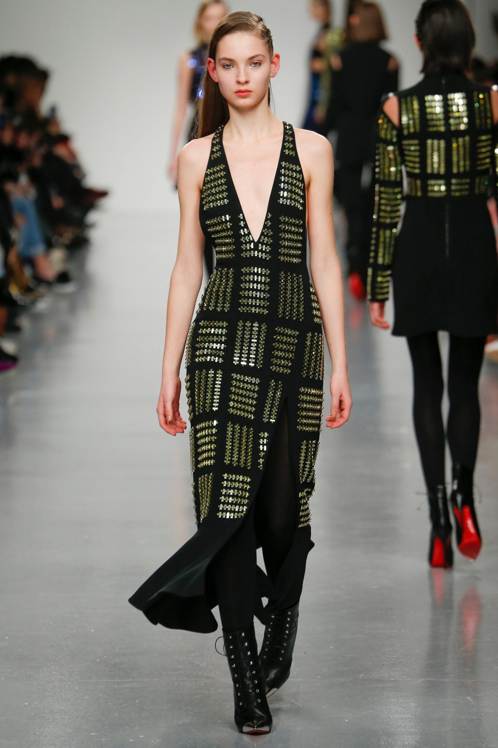 David Koma F/W 17 Look 124
