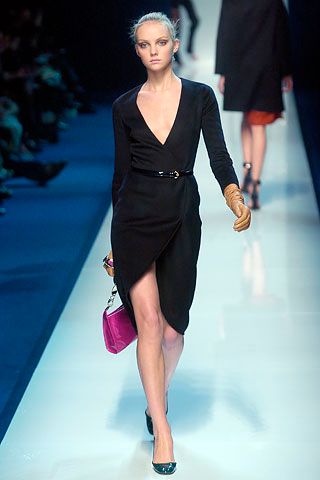 Celine F/W 05 Look 9