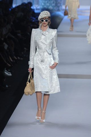 Christian Dior S/S 08 Look 122