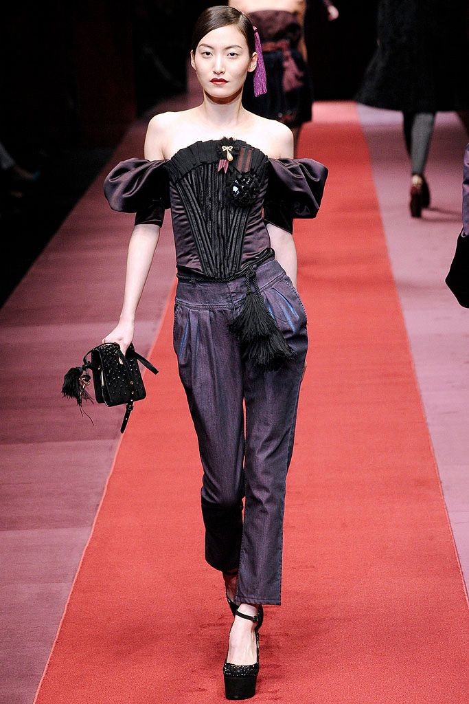 D&G F/W 09 Look 17